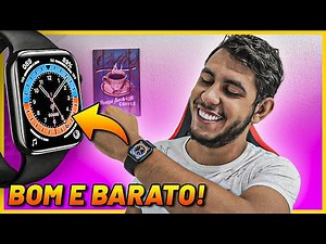 It's JUST LIKE the APPLE WATCH and VERY CHEAP! Smartwatch HW16: is it worth it? (unboxing and rev...