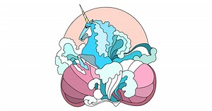 Unicorns coloring pages for Adults - Online or Printable