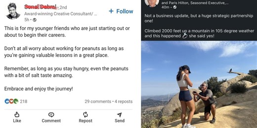 25 'LinkedIn Lunatics' And Their Delusions Shared For All To See