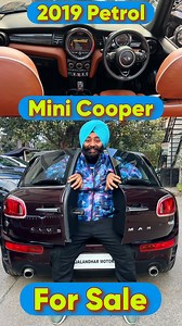 2.1M views · 24K reactions | 15k Run Mini Cooper Convertible & Clubman Cars For Sale in Delhi at Jalandhar Motors #luxurycars #carsforsale #cars #UsedCars #luxurylifestyle #trending #preownedcars #viral #minicooper #Clubman | carsardar | Facebook