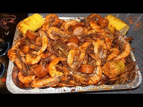 How To Make: Louisiana Style Shrimp Boil