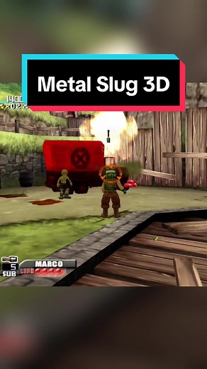 Metal Slug 3D (2005) - PS2 Nostalgia Game