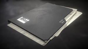 Document File Folder - Download Free 3D model by Kami Rapacz (@kuroderuta)