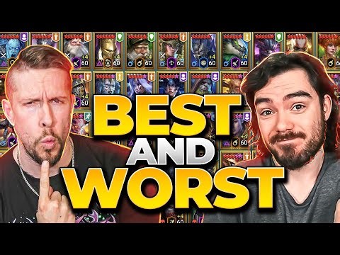 The BEST & WORST Legendary in EVERY RAID Faction (2026)