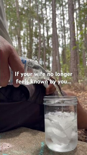 If your wife no longer feels known by you… #marriage #relationships