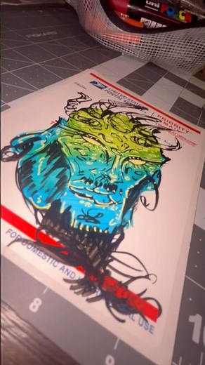 Create for the sake of creating :) #creativeprocess #art #weirdcore #artvlog #artist