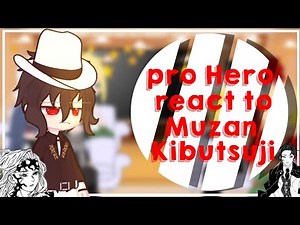 pro Hero react to muzan||mha/bnha||demon slayer||credits on description||by: kreyyluvv