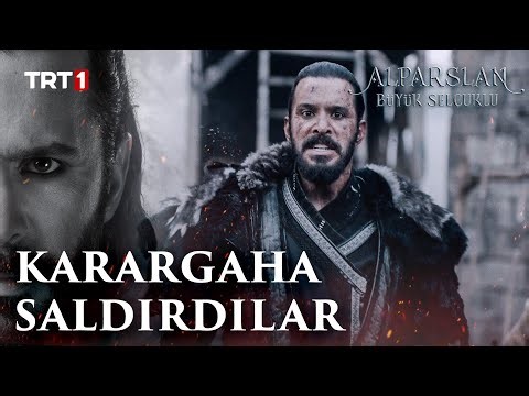 Alparslan ve Erleri'nin Karargah Saldırısı - Alparslan Büyük Selçuklu 8. Bölüm ‪@trt1‬