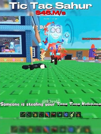 TODAY I WON PvP WITH TIC TAC SAHUR 🔥 $46.8M/s INSANE WIN | S3volt