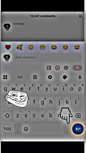 Invisible comment tutorial 😲☠️💯#foryou #viral_video #trollf…more