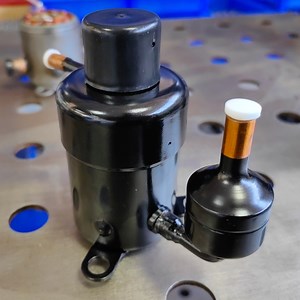 [Hot Item] R134A Micro Air Condition Fridge Freezer Compressor Sc-14 Refrigerator