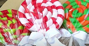 DIY Fun Dollar Tree Pool Noodle Yard Lollipops