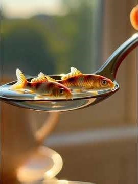 Adorable AI-Generated Fish | Too Cute to Handle!