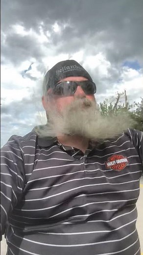 Bearded Life Motorcycle Riding #short