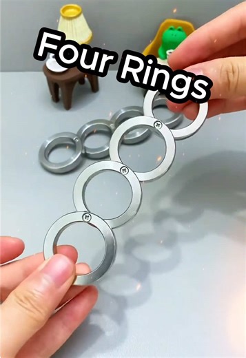 The Most Satisfying Fidget Ring Experience