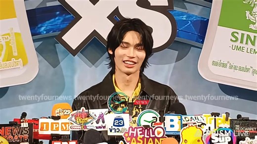 Winが明確に「อุนจิ(ウンチ)」って言ってるの面白すぎるな🤣🤣🤣(日本語からの借用語)タイ語にも💩の単語はあるのになんでピンポイントで日本語なのか😂WIN HALLS XS SINGHA LEMON#HallsXSxWinmetawin #winmetawin