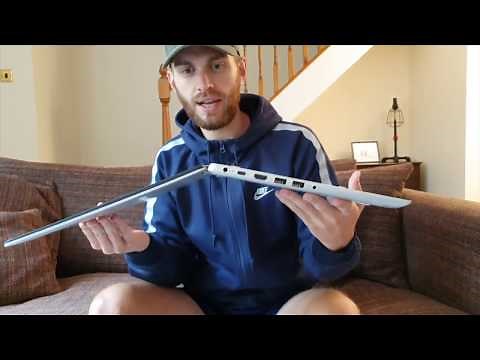 Dell Inspiron 14 5000 Series 2 in 1 14" Touchscreen Intel Laptop In Silver 2020 - Review & Unboxing