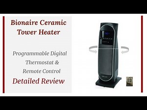 Best Room Heater to buy | REVIEW Bionaire Ceramic Digital Tower Heater