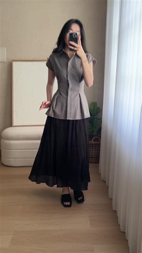 #lavee #laveeapparel #maxiskirt #ootd