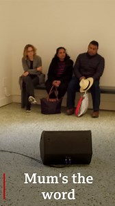 4.3K views · 15 reactions | Artist opens an exhibition in Venice featuring a daily live performance by his mum... from her Cardiff flat | BBC Wales News | Facebook