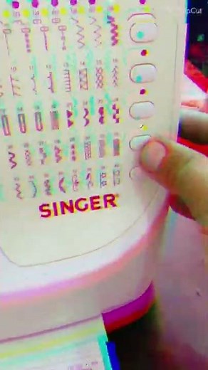 Singer embroidery stitching machines