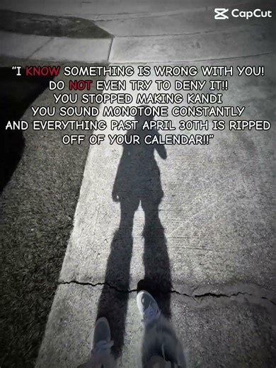 ‘PAST APRIL 30TH IS RIPPED OFF YOUR CALENDAR’