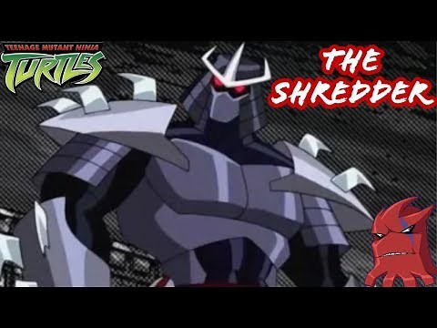The Shredder (TMNT 2003) | A Deeper Look... [Demon Shredder, Ch'rell, Cyber Shredder & MORE]