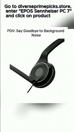 EPOS Sennheiser PC 7 USB Headset Review: Affordable Clarity for Calls & Work