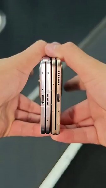 Honor Magic v5 thinest foldable