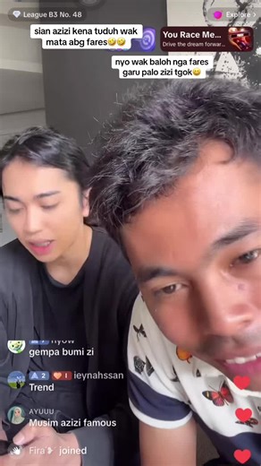 Drama Lucu Ervan Rizuan dan Fares