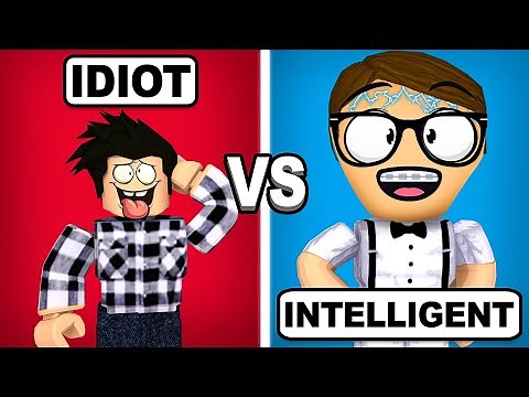 IDIOT Vs INTELLIGENT Simulateur ! (Roblox)