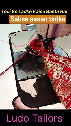 beutiful latkan design tutorial for beginners @Sewingtales #shorts #fashion #viral #trending #sew