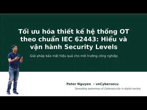 IEC 62443 Security Level Part2