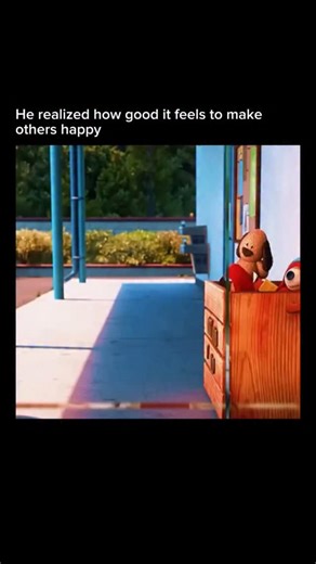 Epic video on Instagram: "Lou (2017), a heartwarming Pixar short, follows a mysterious creature living in a school’s Lost & Found box. When a toy‑stealing bully named J.J. starts ruining recess, Lou uses clever shape‑shifting and playful tricks to show him the joy of giving and sharing. In just seven minutes, the story delivers a powerful, wordless lesson about empathy, generosity, and the impact of small acts of kindness. Directed and written by Dave Mullins with music by Christophe Beck, Lou c