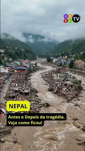 NEPAL: Antes e depois da Tragédia, VEJA como ficou! #gaeltv