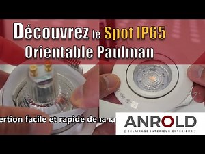Spot Encastrable Orientable IP65 Paulmann RT2012