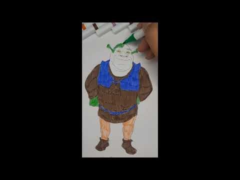 💞Shrek & Fiona: Fairy Tale Love!🌺#Shrek #Fiona #FairyTaleLove #Cartoon #Love