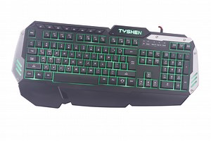 [Hot Item] Backlight Gaming Keyboard, 8 Keys Editable (KBB-024)