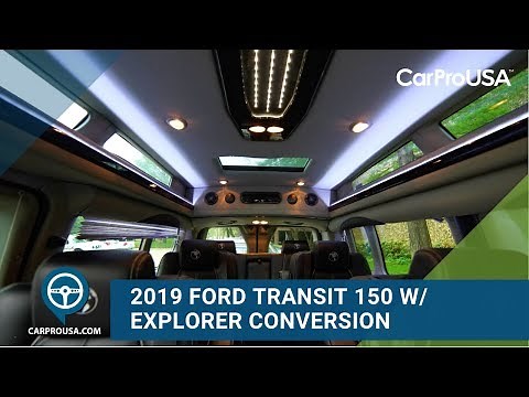 2019 Ford Transit 150 w/Explorer Conversion Review