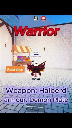 Part 2 of best looking gear combos. #roblox #robloxgameplay #robloxedit #villagerlife