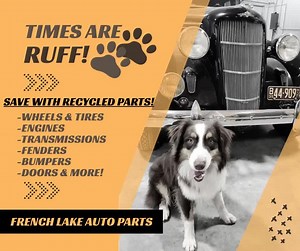 19 reactions | French Lake Auto Parts, Inc. ☎ 320-274-8497, Option 1 for Parts  3531 County Road 3 NW, Annandale, MN 55302  www.frenchlakeautoparts.com  https://www.ebay.com/usr/frenchlakeautoparts-store  https://www.ebay.com/usr/frenchlakeautoparts  https://flap.hollanderstores.com/ | French Lake Auto Parts, Inc | Facebook