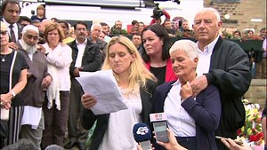 "Jo will live on through all the good people in the world." Watch the sister of Jo Cox - Kim Leadbeater - pay a five minute tribute near to the scene of her death in Birstall... | BBC Yorkshire