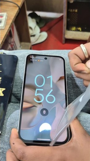 Google Pixel 9a Tempered Backglass Screen protector Google pixel 9 #viral #shorts #youtubeshorts