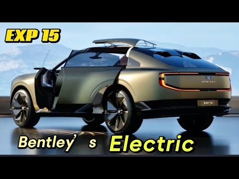 NEW Bentley EXP 15 – Next-Level Luxury EV Concept Unveiled!