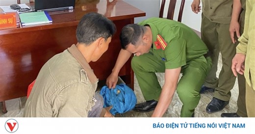 Tê tê Java quý hiếm đi lạc vào nhà một người dân ở Đắk Lắk