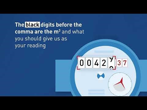 How can you read your water meter?