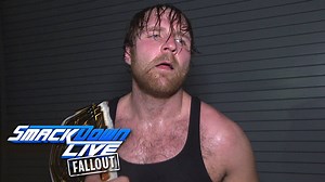 EXCLUSIVE: Don't "piss off" the new Intercontinental Champion, Dean Ambrose! | WWE SmackDown