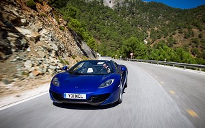 2013 McLaren 12C Spider First Drive
