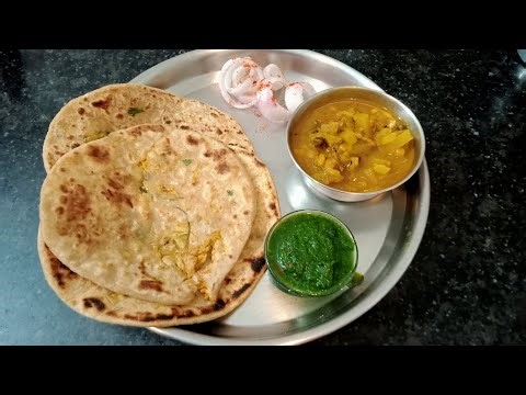 Muli paraathe ki recipe#/radish pratha @Throyughmylens