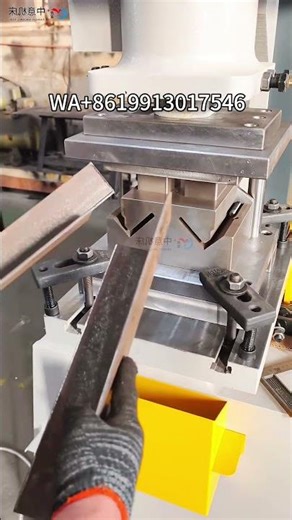 High-quality punching and shearing machine.#TiegongMachineTool#hydraulicpunchpress